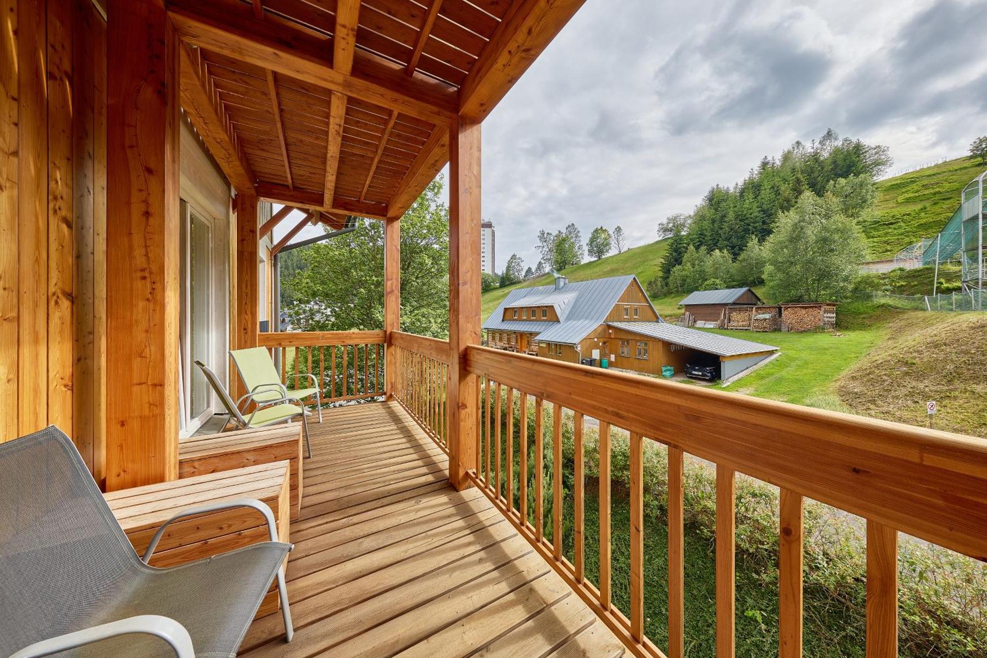 Aparthotel Kovarna Residence Pec pod Snezkou Luaran gambar