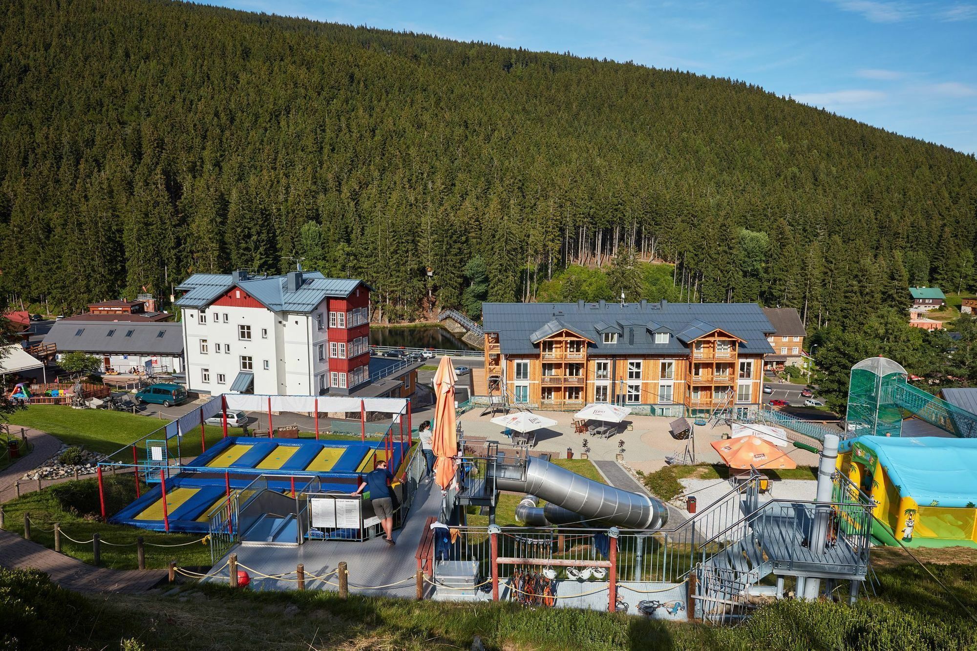Aparthotel Kovarna Residence Pec pod Snezkou Luaran gambar