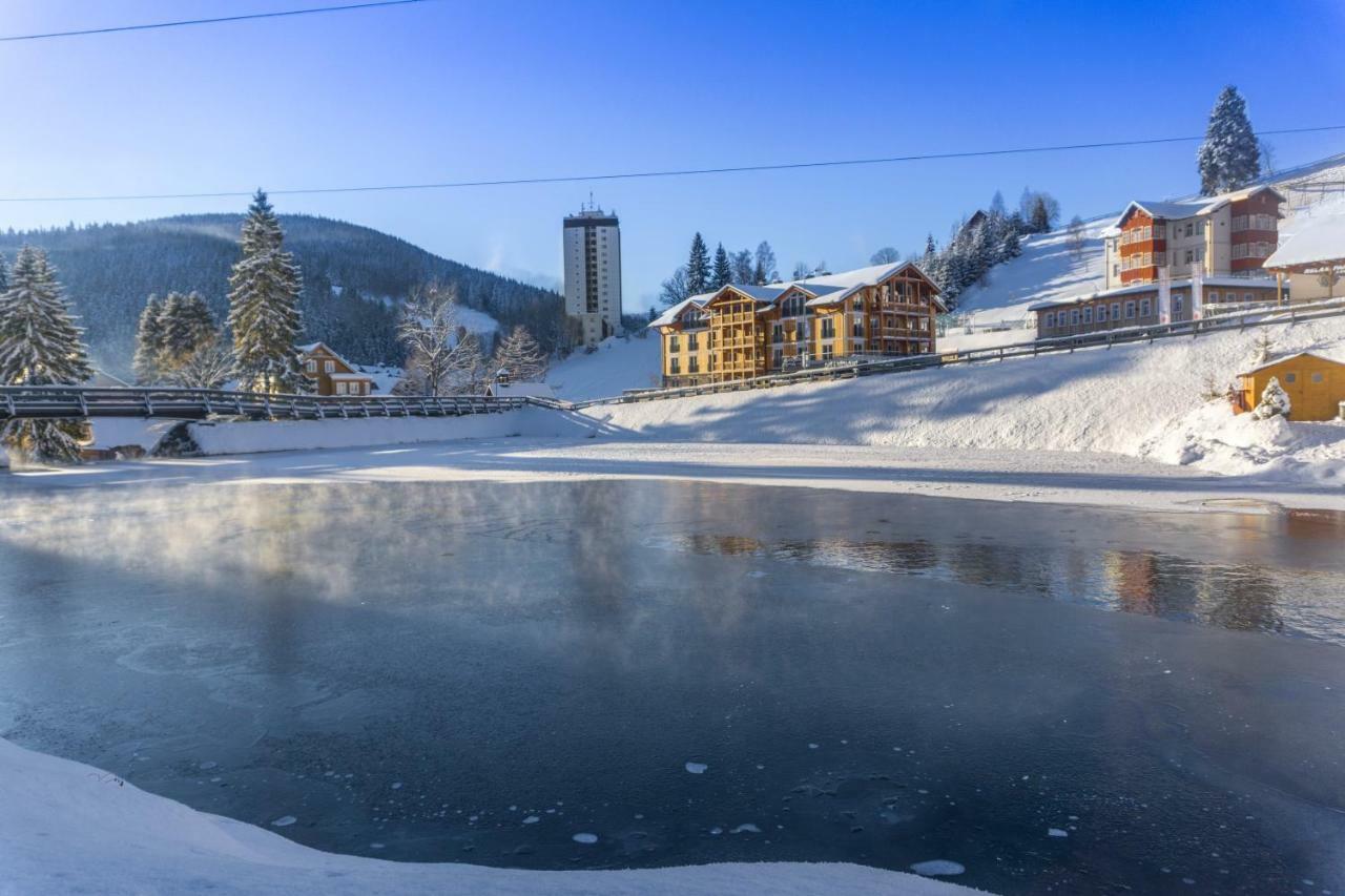 Aparthotel Kovarna Residence Pec pod Snezkou Luaran gambar